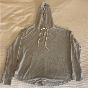 Miami light grey hoodie